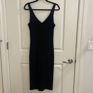 Zara Bodycon Ribbed Dress